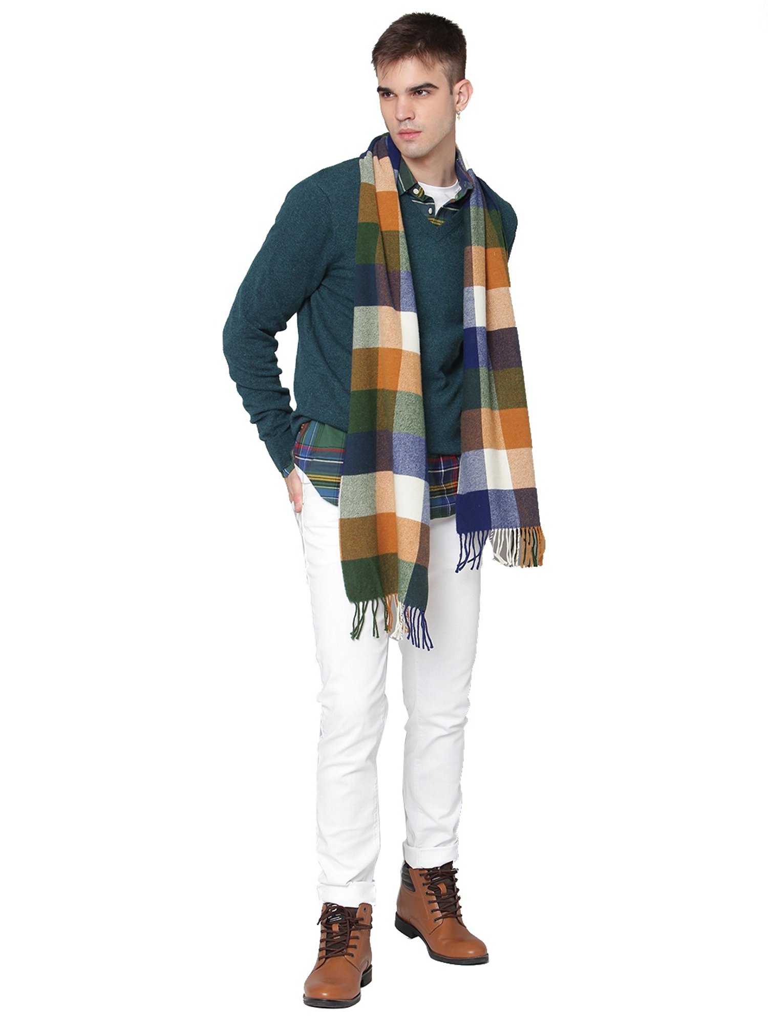 GANT Multi Checks Scarves