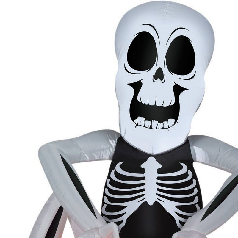 Airblown Jack and Zero Giant Halloween Inflatable Holiday Decoration