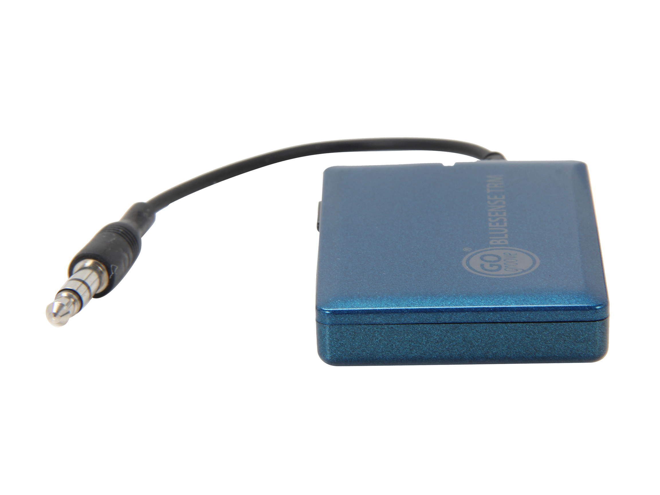 GOgroove GGBSTRM100BLEW Blue GOgroove BlueSense TRM Wireless A2DP Bluetooth Transmitter / Adapter