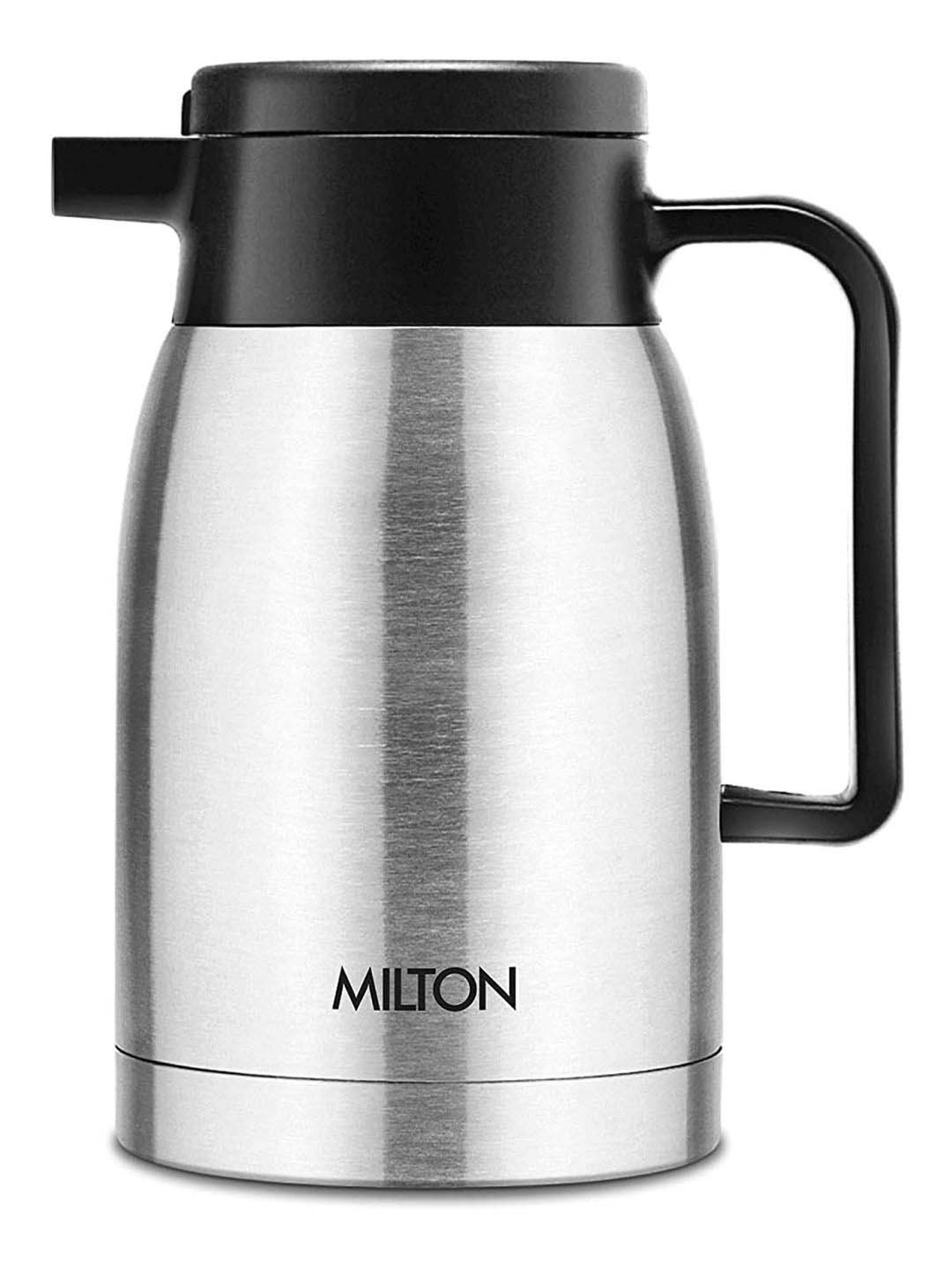 Milton Silver Stainless Steel Thermal Coffee Pot (500 ml) - Set of 1