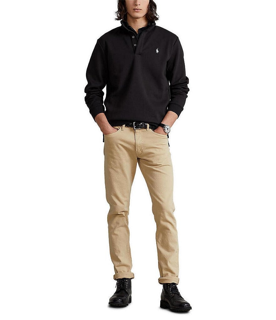 SmartWool Slim-Fit Merino 250 Baselayer Solid Quarter-Zip Pullover