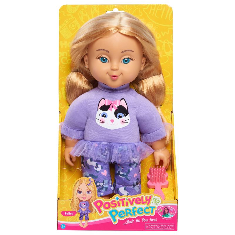 Positively Perfect 14" Bailey Toddler Doll