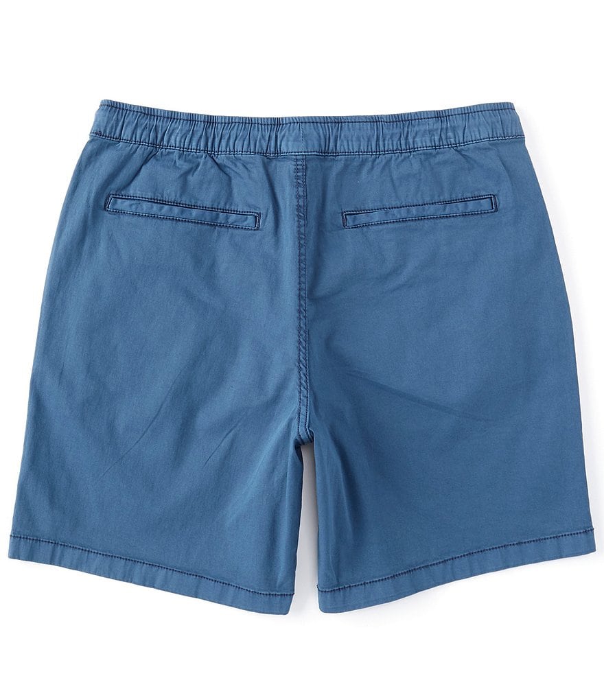 Iron Co. Beach Dip-Dye Twill 7#double; Inseam Pull-On Shorts