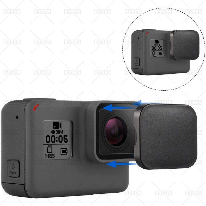 Ackmioxy Accessories Compatible with GoPro Hero 7 Black / Hero 6 Black / Hero 5 Black Starter Kit Travel Case + Housing Case + Screen Protector + Lens Cover + Silicone Cover for Go Pro Hero7 Hero6 Her