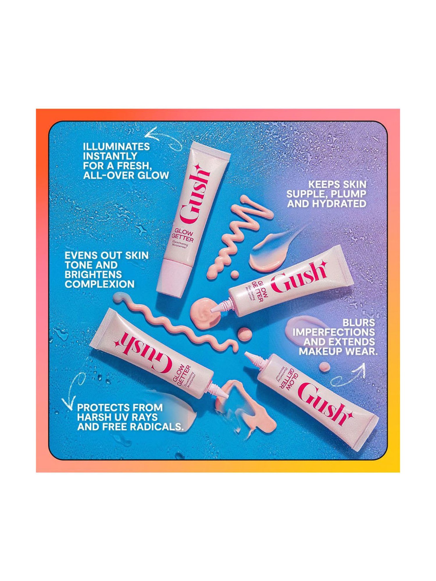 Gush The Joy Set Day In & Day Out