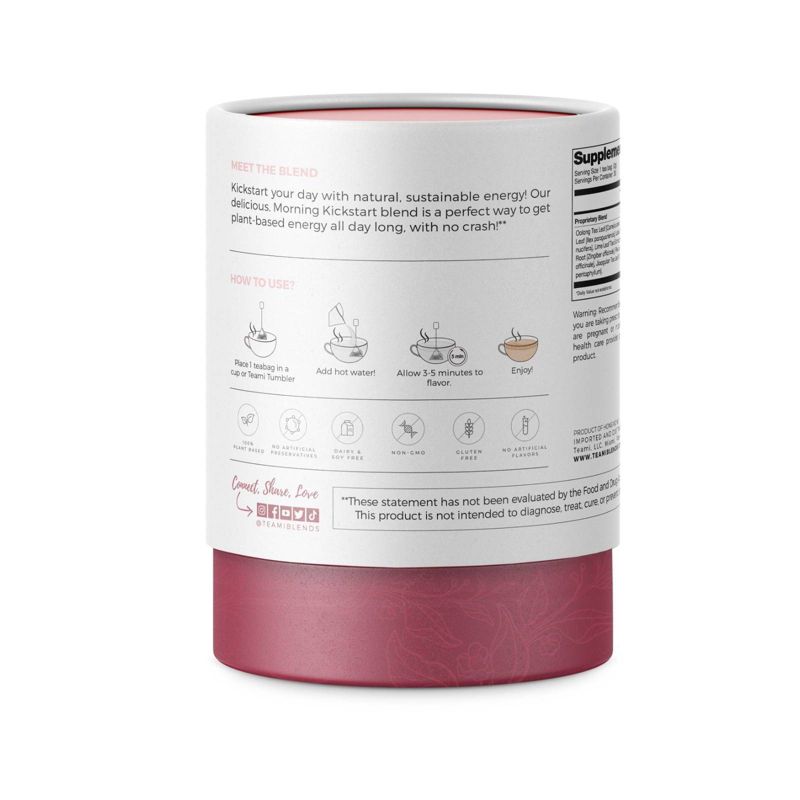 Teami Natural Cleanse and Detox Program - 4.6oz