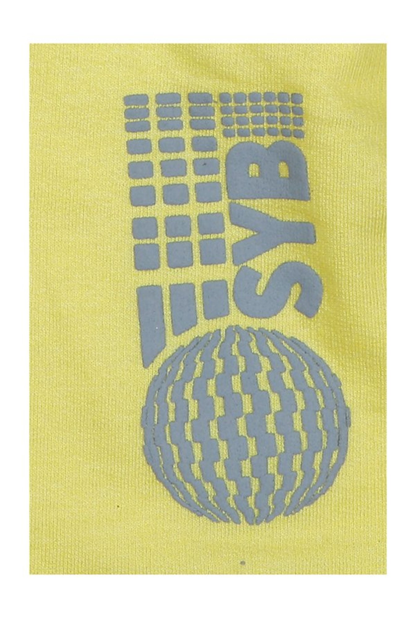 Superyoung Boys Yellow Solid Bermuda