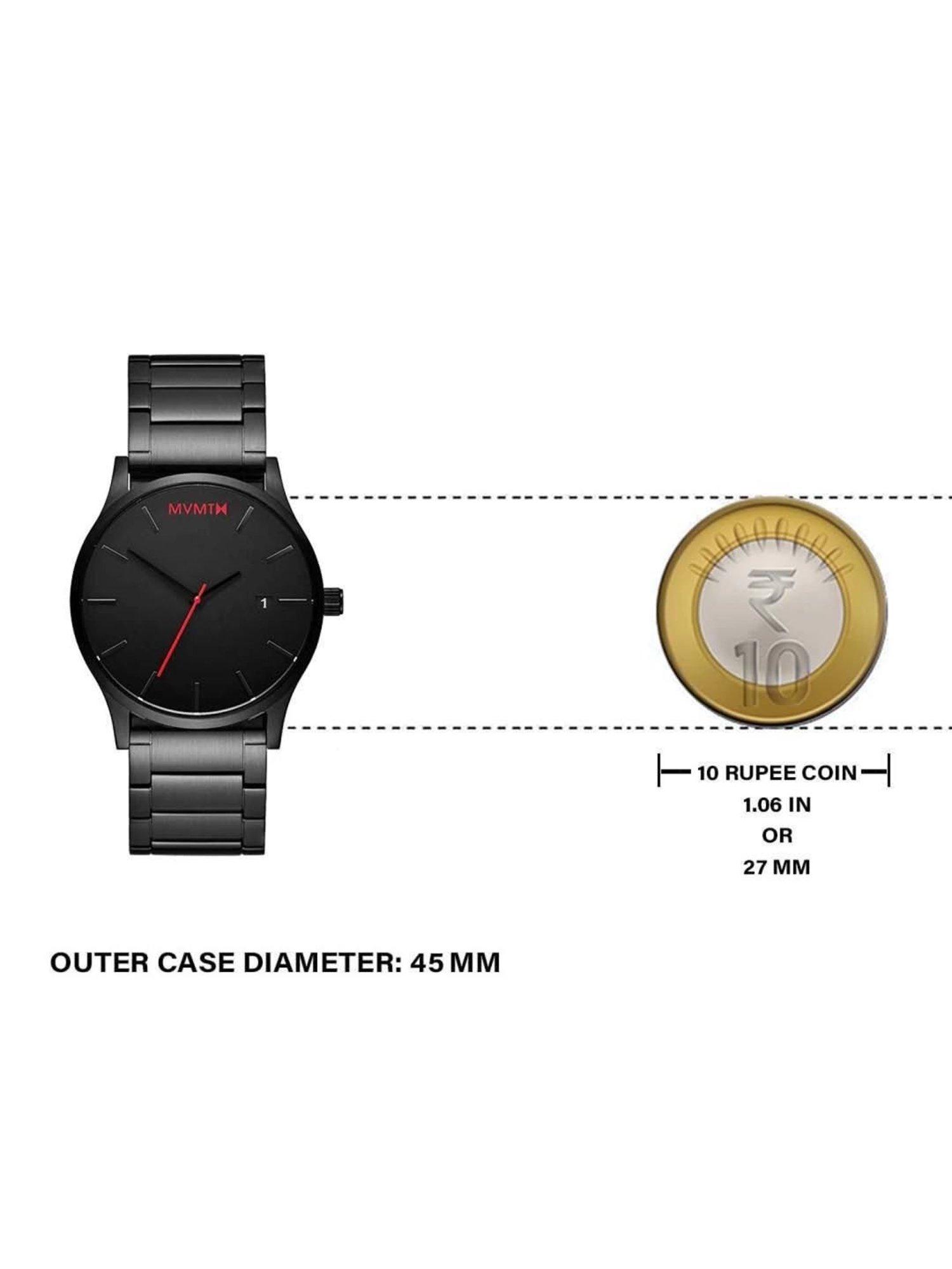 MVMT D-L213.5B.551 Classic Analog Watch for Men