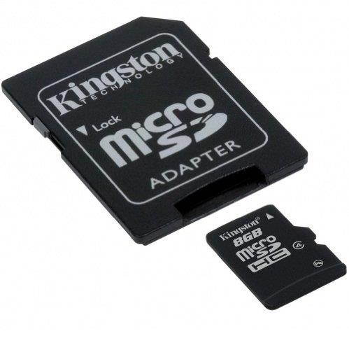 8GB microSD memory for HTC Touch Viva Smartphone