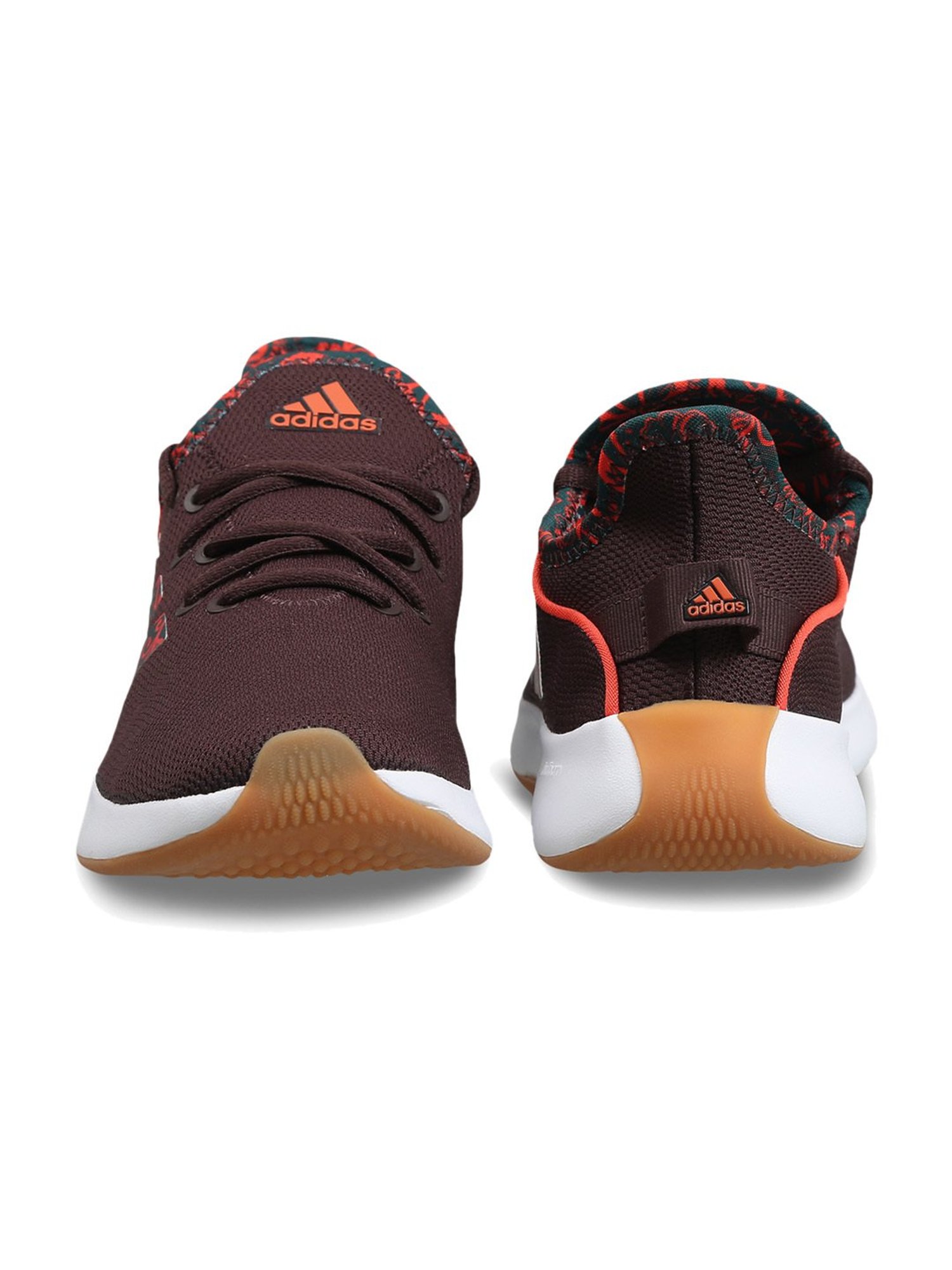 Adidas Women's CLOUDFOAM PURE SPW Burgundy Running Shoes