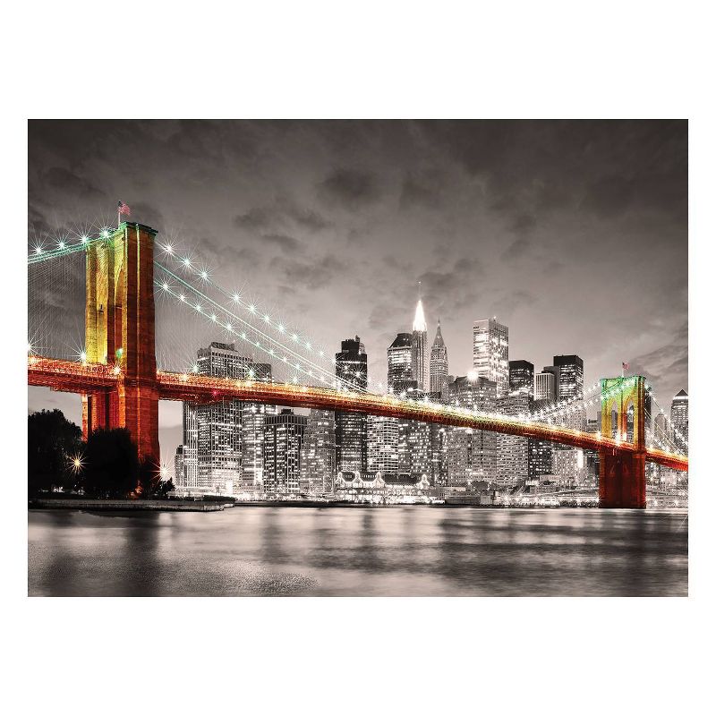 EuroGraphics City Collection: New York City - Brooklyn Bridge Jigsaw Puzzle - 1000pc