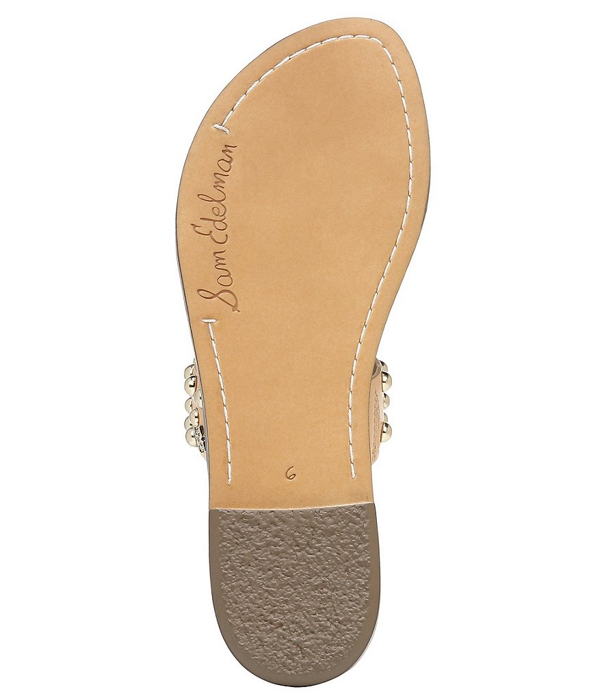 Jack Rogers Jacks Patent Flat Sandals