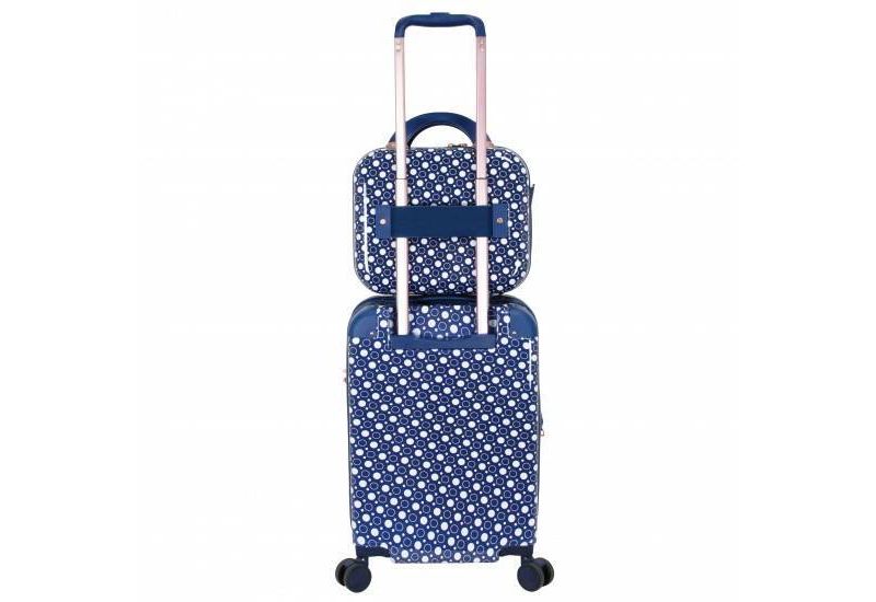 Chariot Travelware CHP-903 Dotty 2pc Luggage Set
