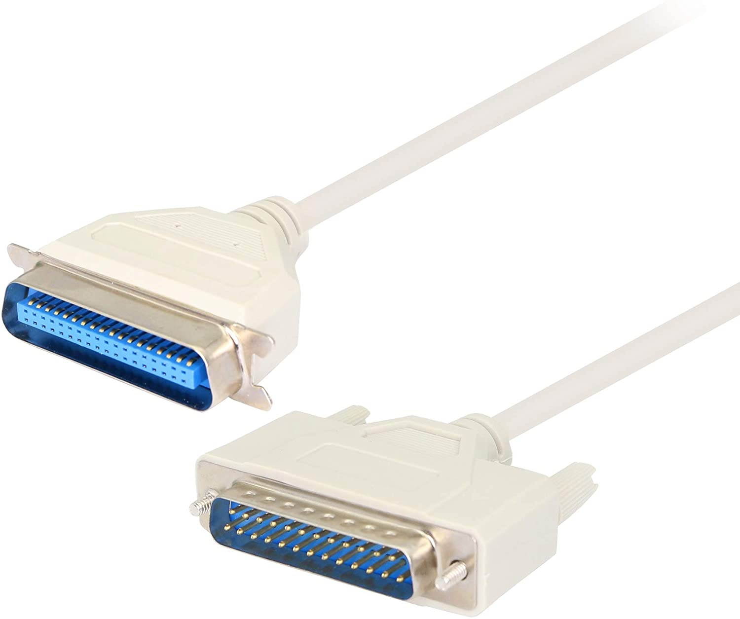 8.9 Feet DB25 Pin to CN36 Hole Parallel Printer Cable, YOUCHENG, for Connect Computers, Printers