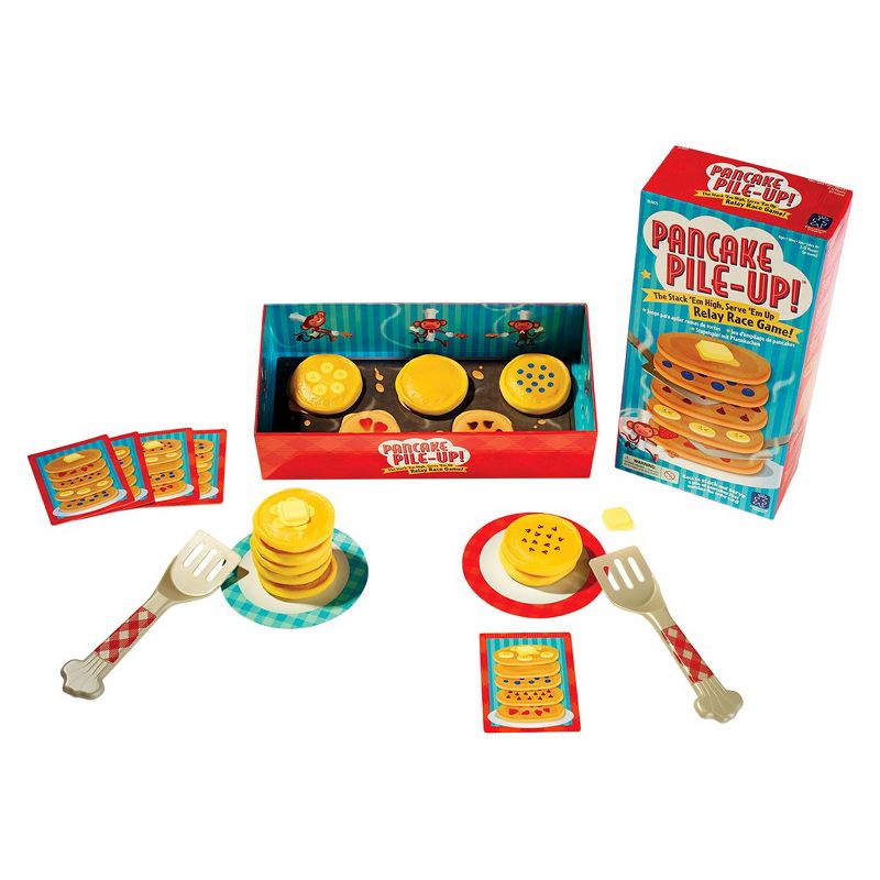 Educational Insights Pancake Pile-Up! Race Game