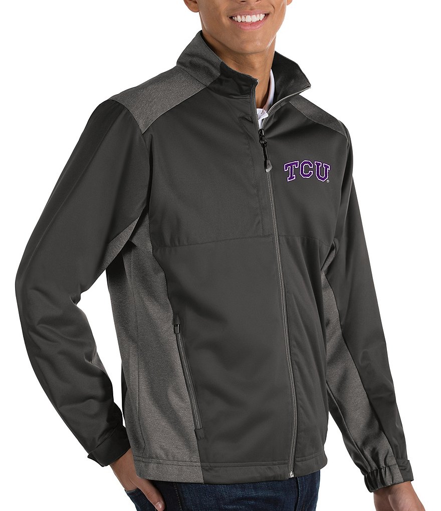 Antigua NCAA Revolve Full-Zip Waterproof Jacket