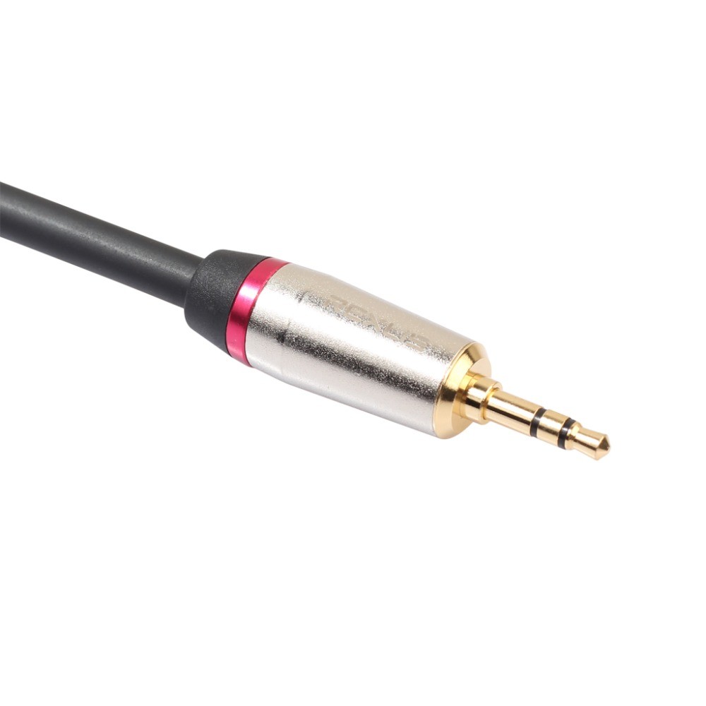 AVLGear CSM4-RAFN-30 | XLR Male to XLR Right Angle Female 30 Feet Mic Cable Blue with Blue Ring