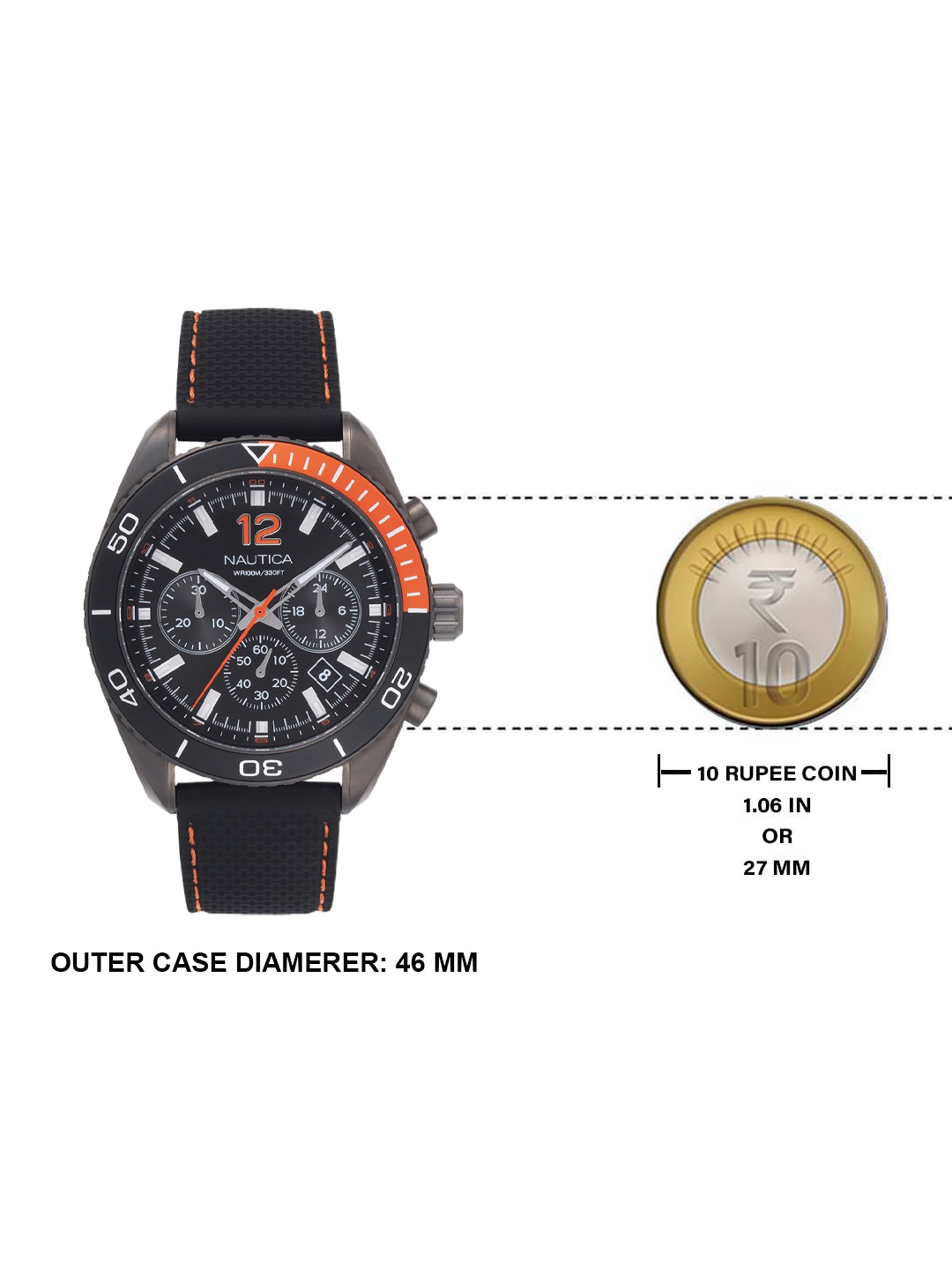 Nautica NAPKBN008 Analog Watch for Men