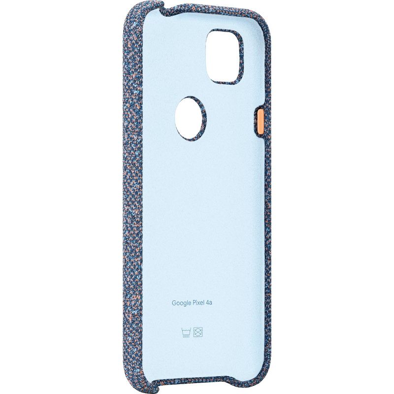 Google Pixel 4A Fabric Case - Blue