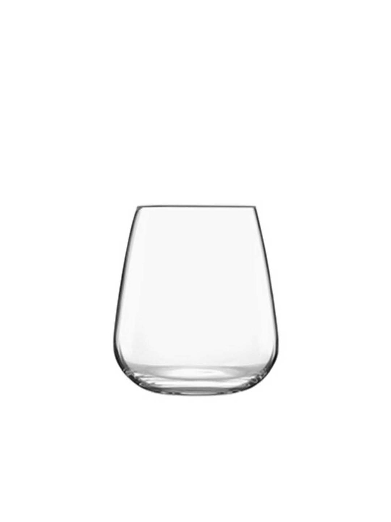 LUIGI BORMIOLI Talismano Transparent Wine Glasses - Set of 4