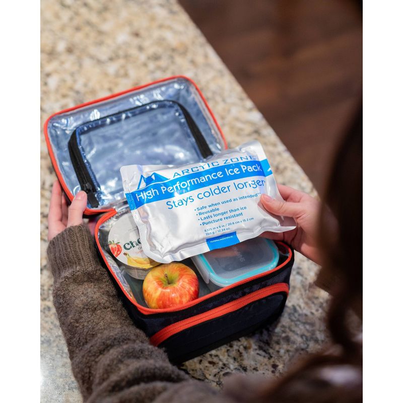 Arctic Zone Ultimate Secret Lunch Bucket Set - Navy