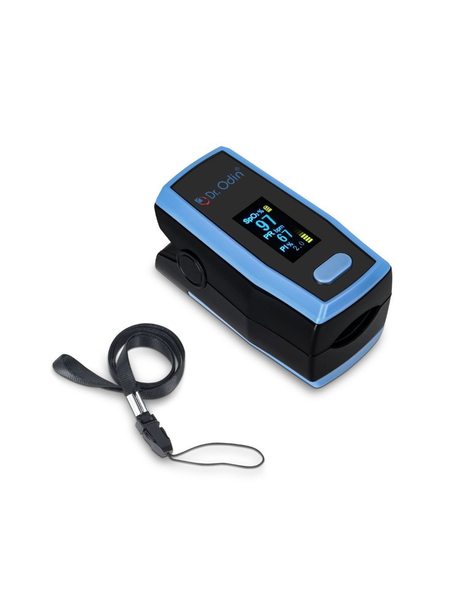 Dr. Odin A-330N Fingertip Pulse Oximeter (Black)