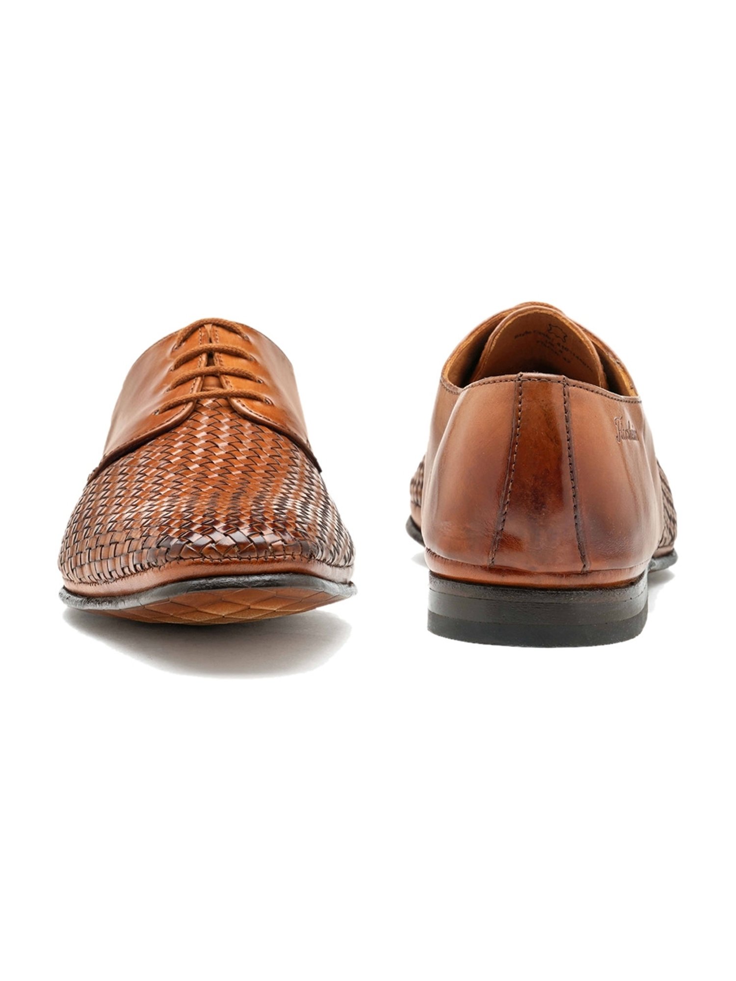 Florsheim Men's Tan Derby Shoes