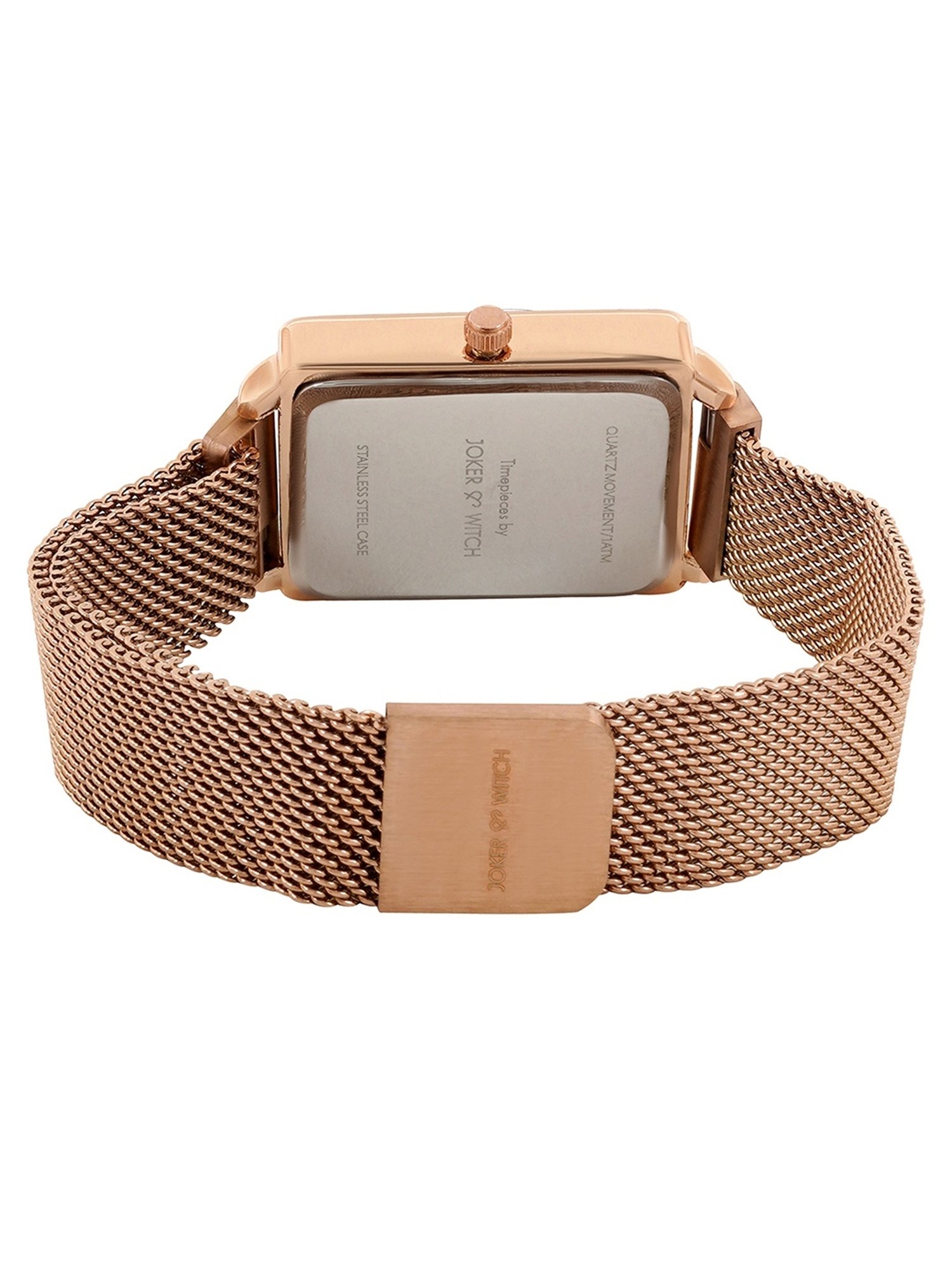 Joker & WItch JWLT582 Analog Watch for Women With Ring, Bracelet