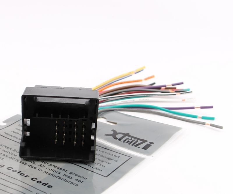 Xtenzi Replace Install Wire Harness for 2000 &ndash; Up Audi, BMW, Mercedes, Pontiac, Saturn &VW