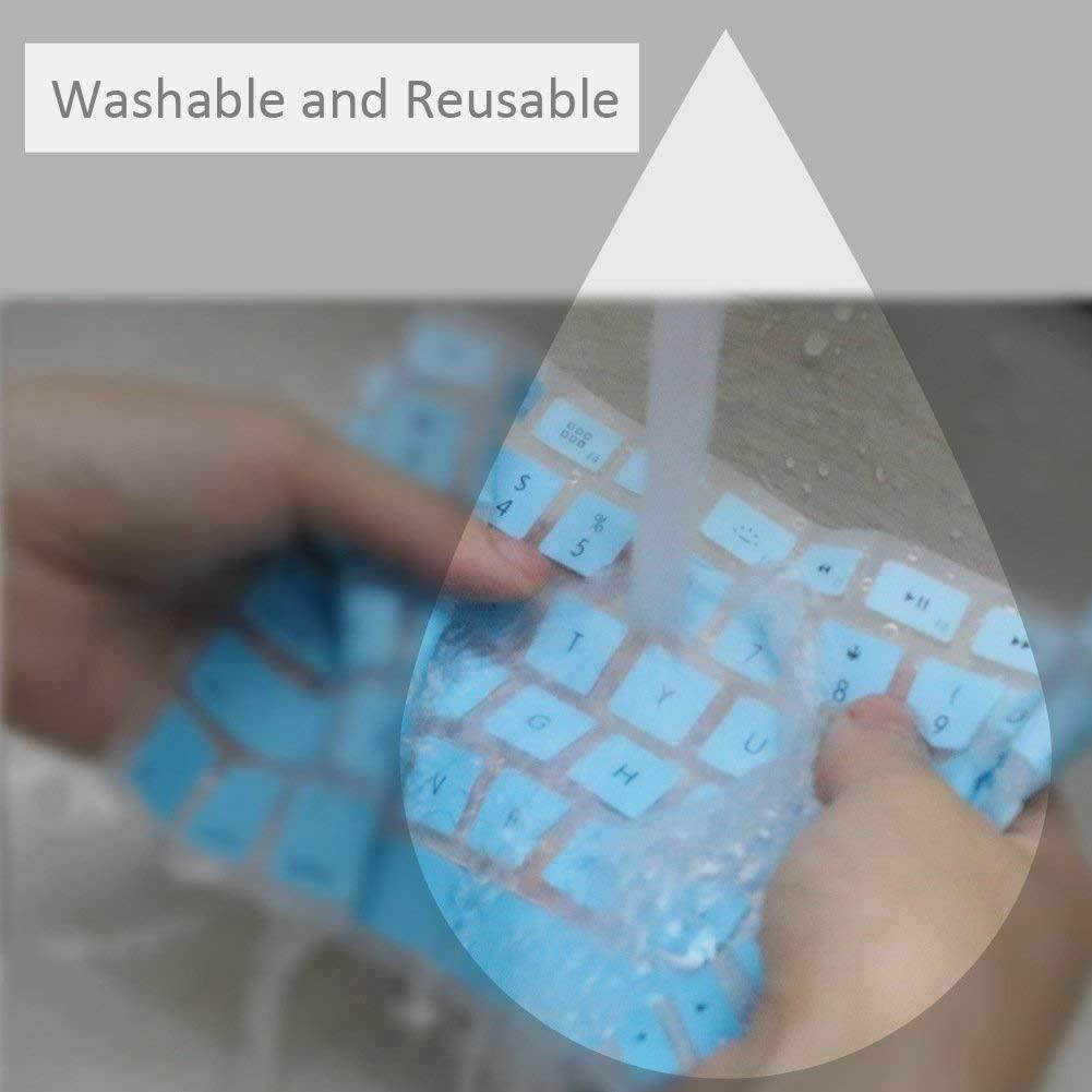 All-inside Aqua Ombre Keyboard Skin for MacBook Pro 13" 15" 17" (with or without Retina Display) / MacBoook Air 13"