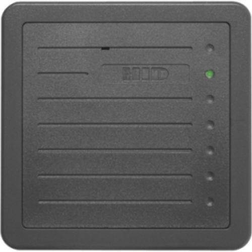 HID 5355AGN00 ProxPro 5355 125 kHz Wall Switch Proximity Reader (Terminal Strip) - Color: Gray