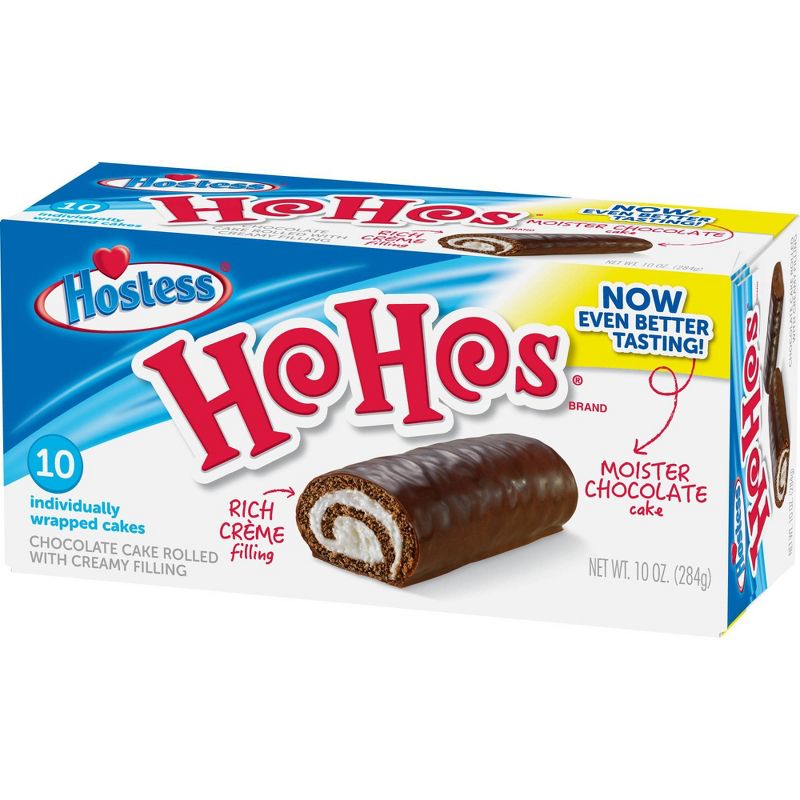 Hostess Ho Hos - 10ct/10oz
