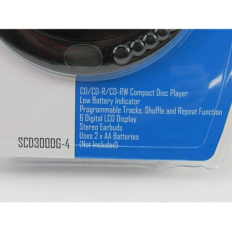 Personal Compact CD Player
