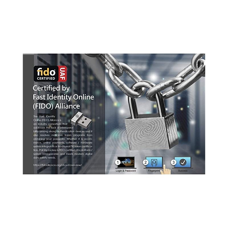 Mini USB Fingerprint Reader for Windows 7,8 & 10 Hello,  My Lockey 360&deg; Touch Speedy Matching Multi Biometric fido Security Key