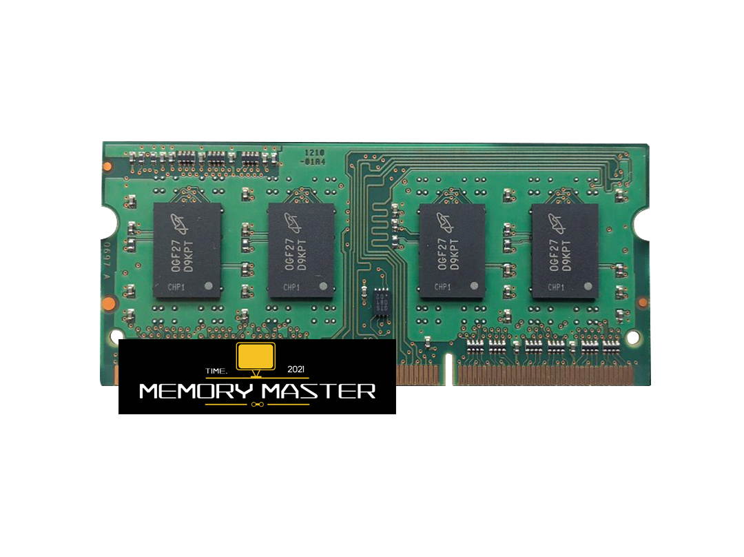 Micron 2GB(2X1GB) MT8JSF12864HZ-1G1F 1.5V 204-Pin DDR3-1066 SODIMM PC3-8500S-7-10-B1  Laptop MEMORY