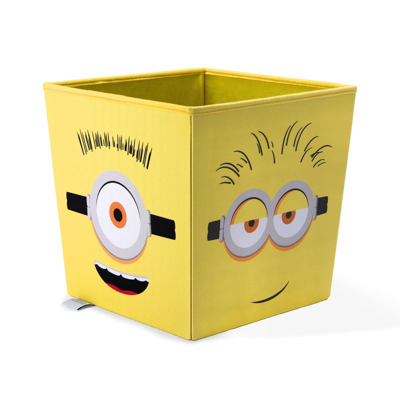 Minions Storage Bin Yellow