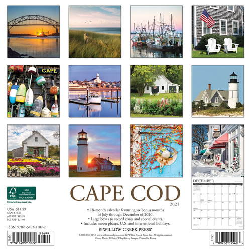 2021 Cape Cod Wall