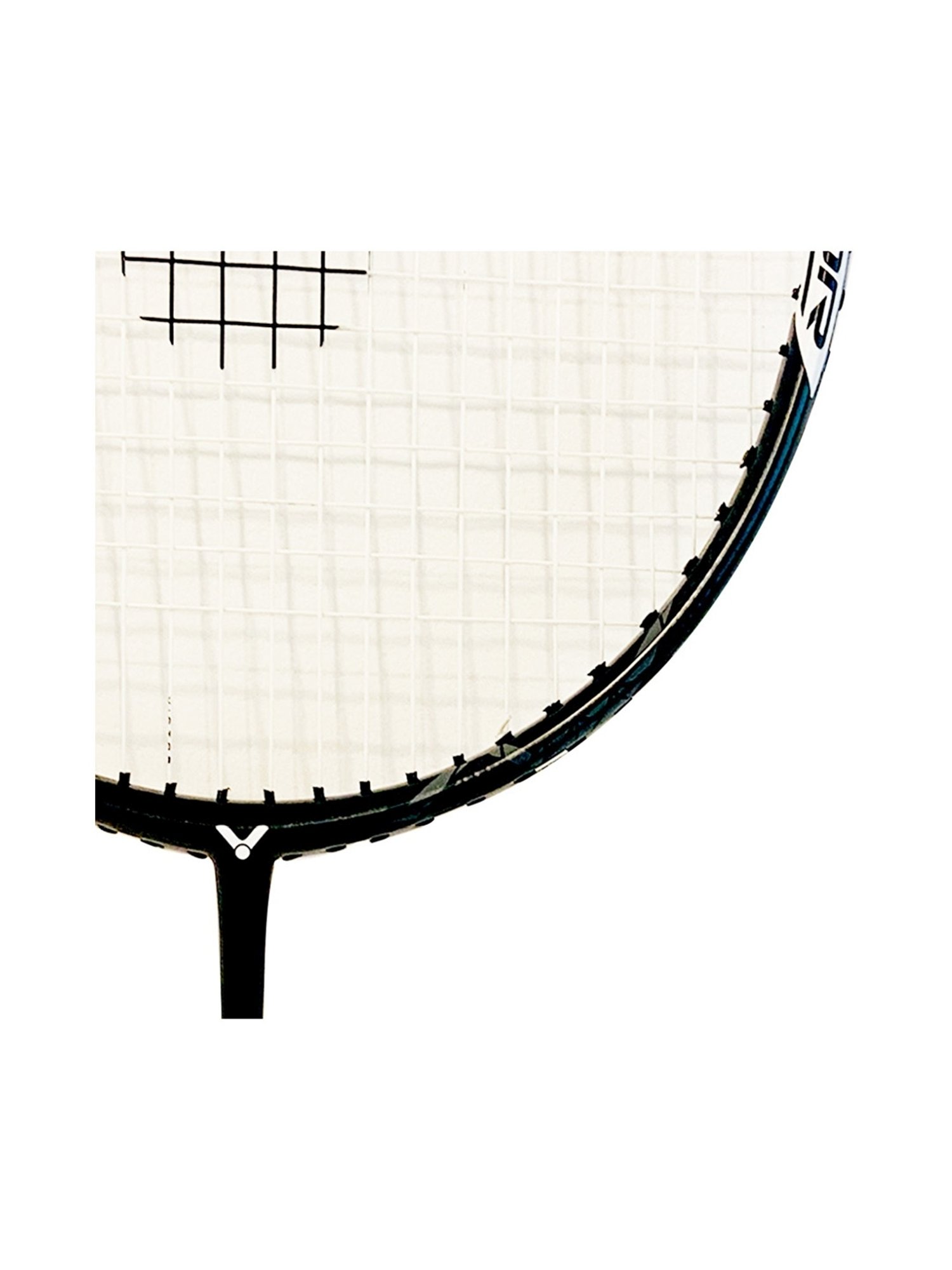 VICTOR Meteor Badminton Racket (Black) Size - 4U