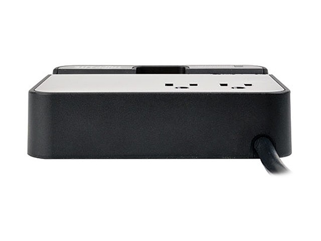 Uninex PS102 RF Remote Control Power Managed 6-Outlet Energy Controlled Surge Protector, Eliminates Standby Idle Electricity Usage, 6-Foot