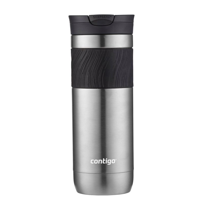 Contigo Snapseal Refresh 20oz with Grip - Gunmetal
