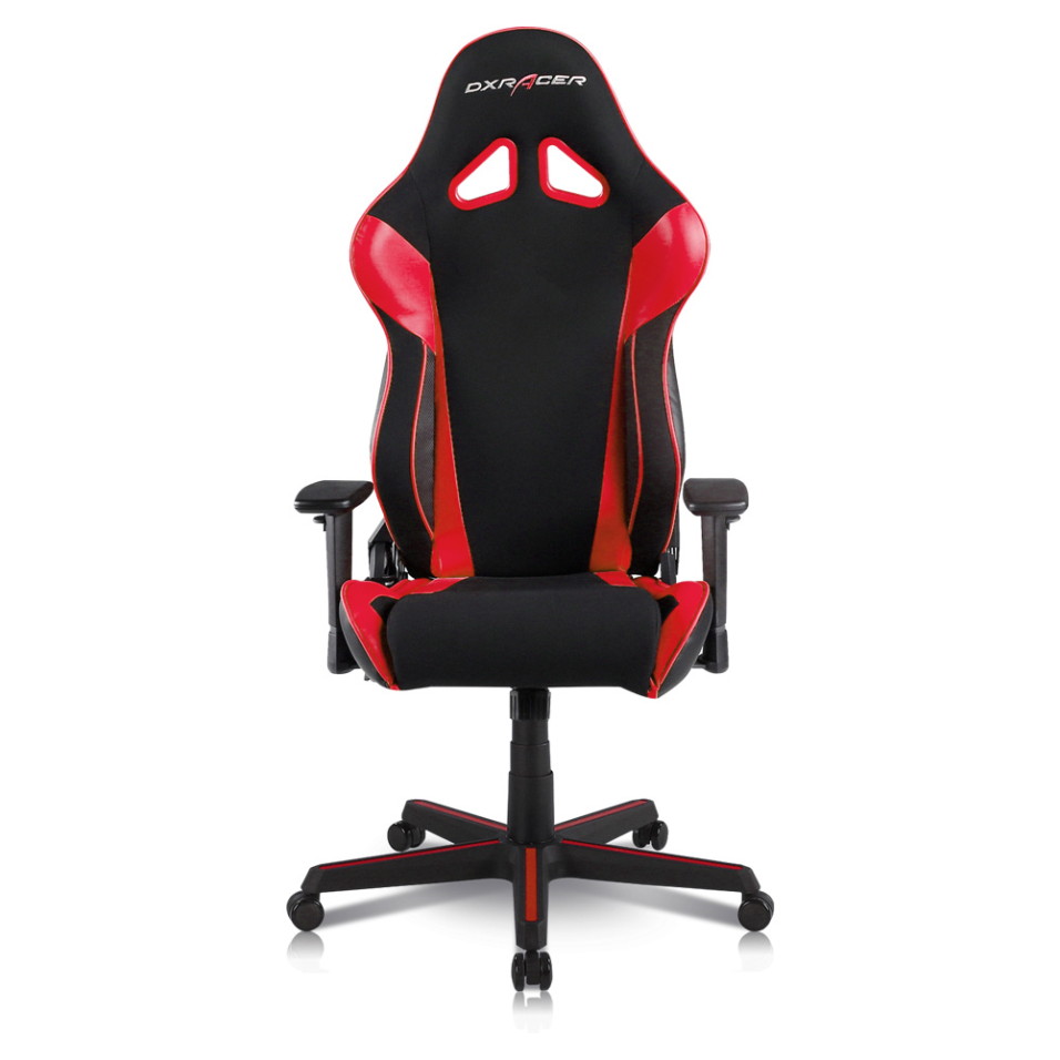 Gaming Chair, Racing Style Computer Desk Chair Padded Armrests Ergonomic Lumbar Support Adjustable Height