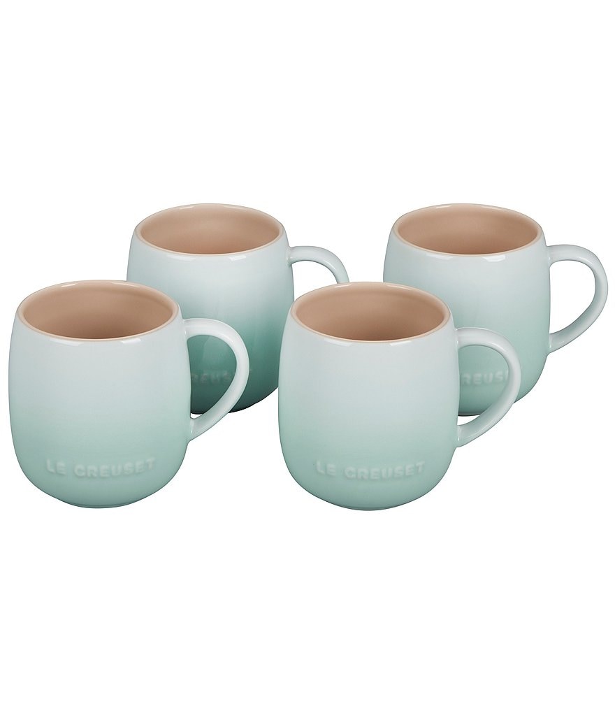 Le Creuset Heritage Mugs Set of 4