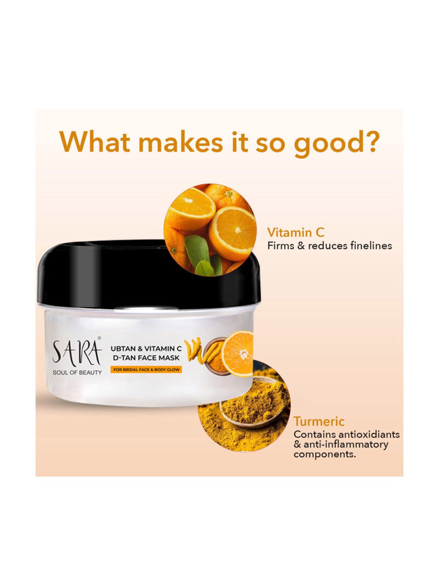 Love Earth Haldi Chandan Rose Face Pack - 50 gm