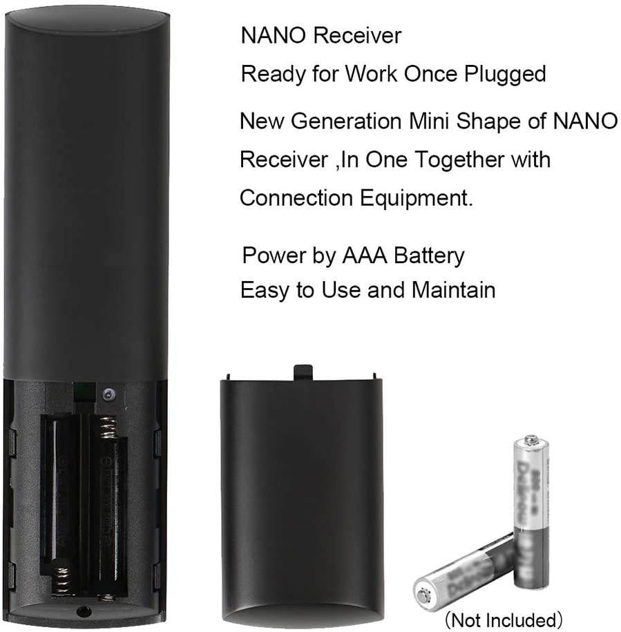 Strqua Air Mouse with 2.4G Wireless Voice Control Sensor, G20s Voice Remote Control for PC Android TV Box.