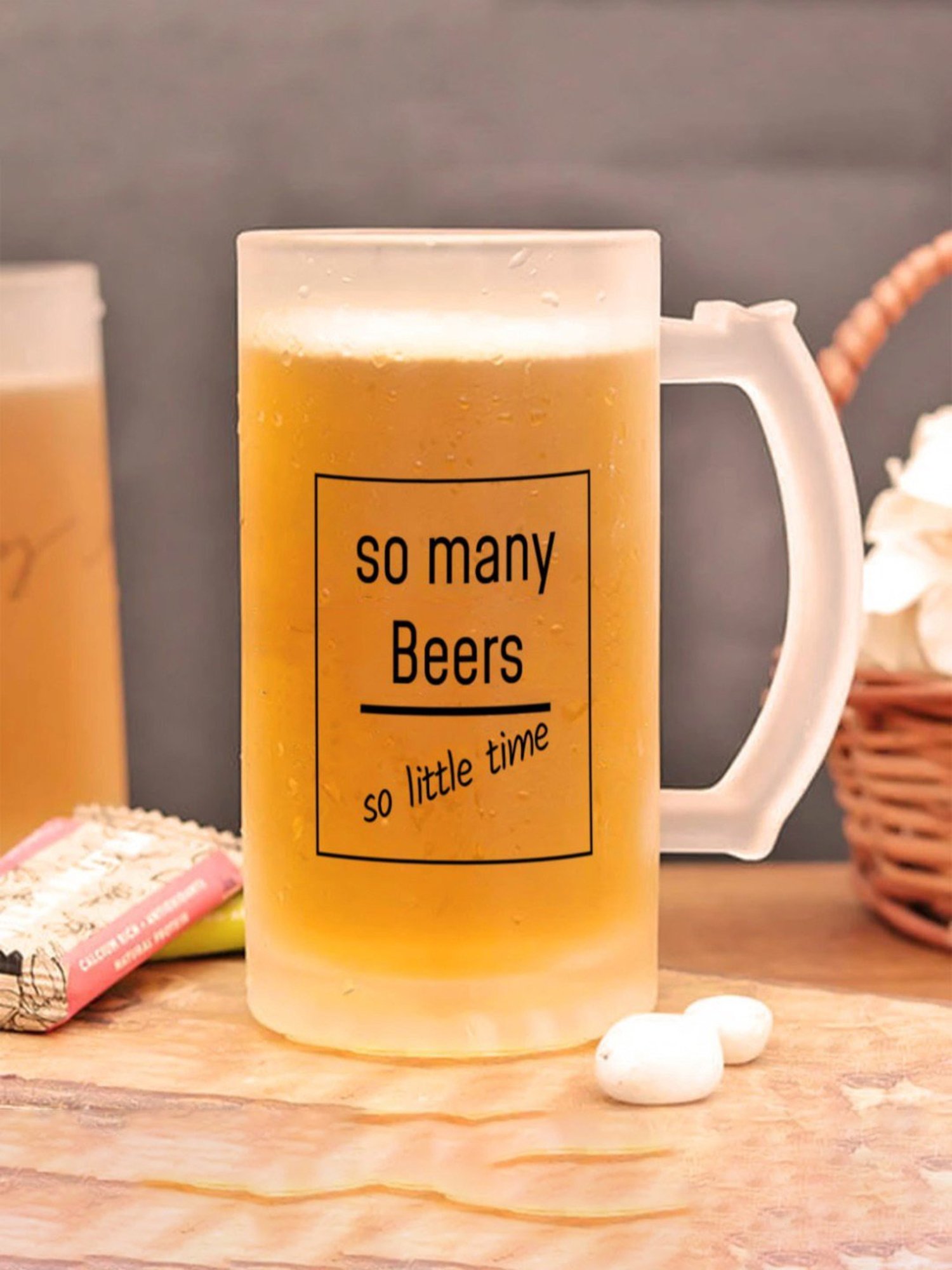 Mikasa Julie Transparent Glass Flute Glass (0.266 L) - Set of 4