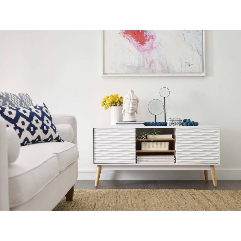 Wilshire Accent Chest White - Butler Specialty