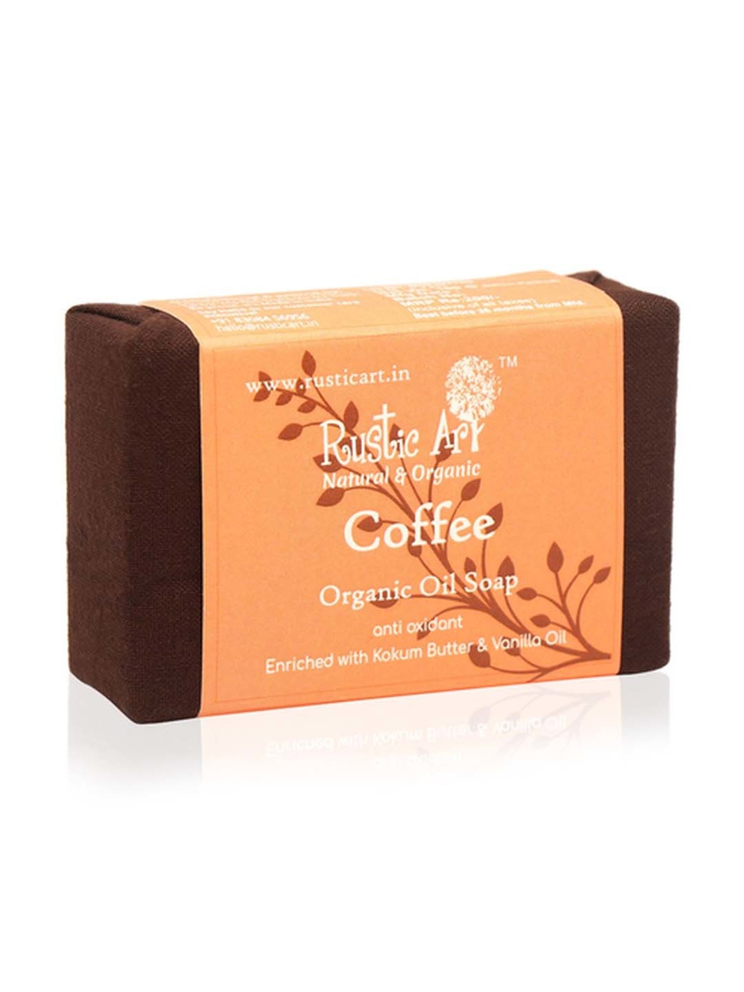 Rustic Art Coffee Soap - 100 gm
