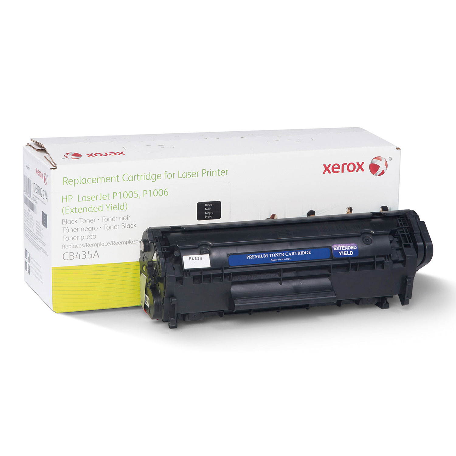 XEROX Compatible Black Toner Cartridge (Alternative for HP 12A/Q2612A)