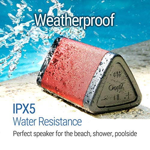 OontZ Angle 3 Bluetooth Speaker IPX5 Water Resistant (Black) by Cambridge SoundWorks
