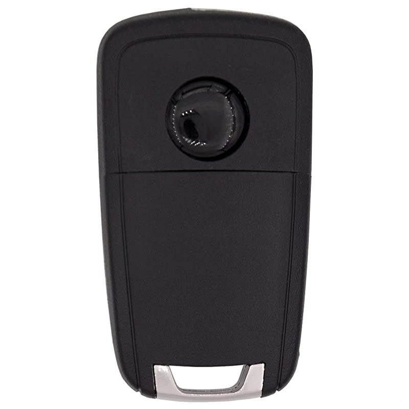 New Keyless Remote 5 Button Flip Car Key Fob Select Impala Malibu Cruze Equinox and Other Vehicles That Use FCC OHT01060512